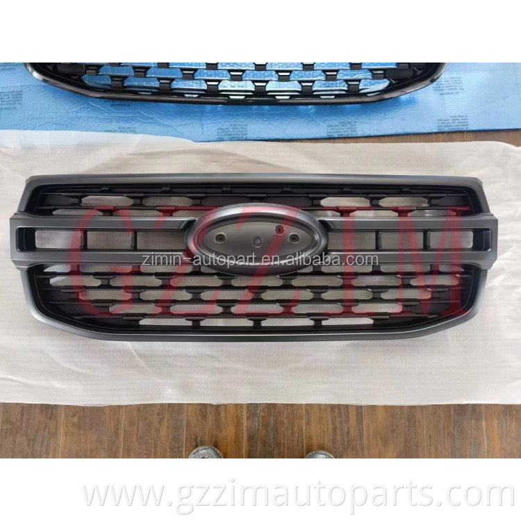 Auto Parts Car Grille ABS Plastic Front Grille For Ranger XL 2022